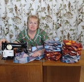 Муриковские серебряные волонтеры продолжают оказывать поддержку участникам СВО