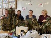Муриковские серебряные волонтеры продолжают оказывать поддержку участникам СВО
