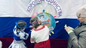 В Муриковском Доме культуры прошел мастер-класс «Хоровод Единства»