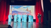 В Муриковском Доме культуры прошел праздничный концерт «Сплочённость! Единство! Вера»