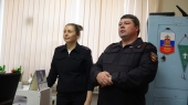 В муниципальном округе Шаховская сотрудники полиции провели профориентационную встречу со школьниками