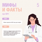 В преддверии Всемирного дня борьбы со СПИДом (1 декабря) – мифы и факты об этой болезни