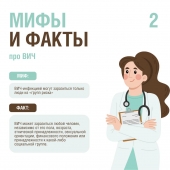 В преддверии Всемирного дня борьбы со СПИДом (1 декабря) – мифы и факты об этой болезни