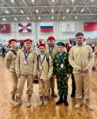 Шаховские юнармейцы на Межрегиональном форуме «Патриот — это Я» в «Авангарде»: опыт, мастер-классы и Знамя Победы!