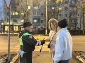 В муниципальном округе автоинспекторы провели рейды, направленные на обеспечение безопасности пешеходов