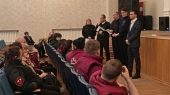 В Шаховской участковые уполномоченные полиции отчитались перед населением о проделанной работе