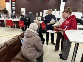 Сотрудники Госавтоинспекции провели мероприятие в МФЦ
