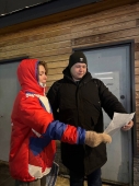На железнодорожной станции Шаховской прошел совместный профилактический рейд по безопасности