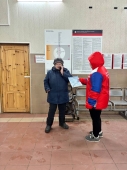 В Шаховской продолжаются профилактические рейды по безопасности на железной дороге