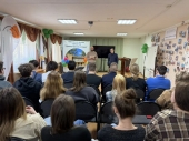 В Шаховском филиале Красногорского колледжа состоялась лекция, посвященная безопасности дорожного движения