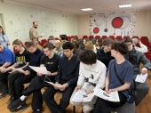 В Шаховском филиале Красногорского колледжа состоялась лекция, посвященная безопасности дорожного движения