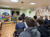 В Шаховском филиале Красногорского колледжа состоялась лекция, посвященная безопасности дорожного движения