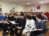 В Шаховском филиале Красногорского колледжа состоялась лекция, посвященная безопасности дорожного движения