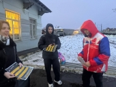На станции Шаховская состоялся очередной профилактический рейд с целью предупреждения травмирования жителей на объектах железнодорожного транспорта