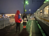 На станции Шаховская состоялся очередной профилактический рейд с целью предупреждения травмирования жителей на объектах железнодорожного транспорта