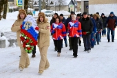Сегодня, 15 февраля, в День памяти о россиянах, исполнявших служебный долг за пределами Отечества, в Шаховской прошла торжественная церемония возложения цветов