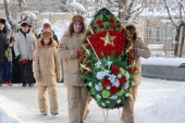 Склоняем головы. Вечная память павшим