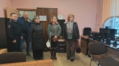 В м.о. Шаховская члены Общественного совета проверили работу участкового пункта полиции