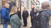 В м.о. Шаховская члены Общественного совета проверили работу участкового пункта полиции