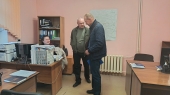 В м.о. Шаховская члены Общественного совета проверили работу участкового пункта полиции