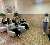 В Раменском Доме культуры провели лекцию по безопасности на железной дороге