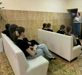 В Раменском Доме культуры провели лекцию по безопасности на железной дороге