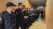 В ОМВД России «Шаховской» прошел строевой смотр личного состава