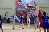 Спортсмены Шаховской школы №1 представили наш округ на региональном этапе Единой школьной лиги
