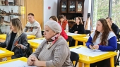 Сотрудники и члены Общественного совета ОМВД России «Шаховской» приняли участие в Международной акции «Диктант Победы»